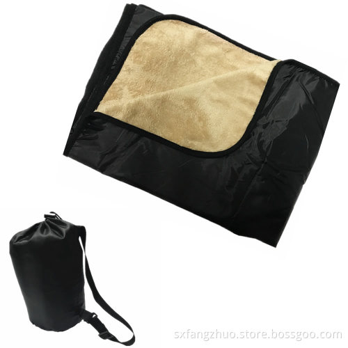 woollen picnic waterproof shoddy  blanket